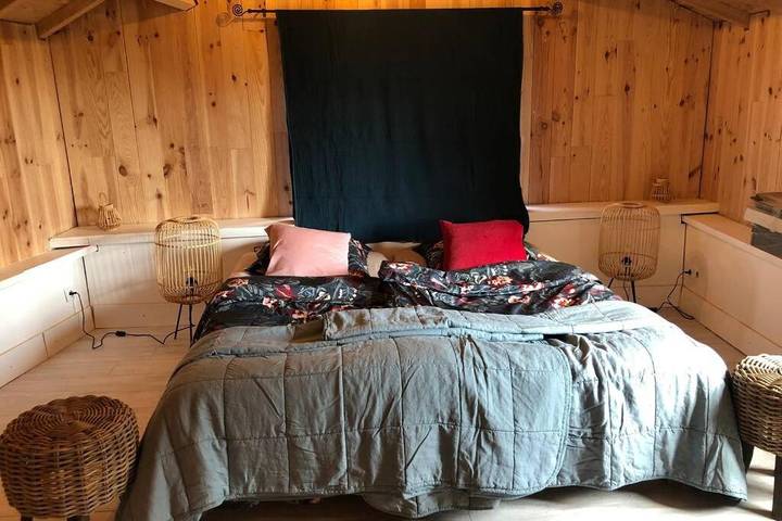 Gîte pour 5 personnes, avec terrasse et jardin à Allonnes - 3