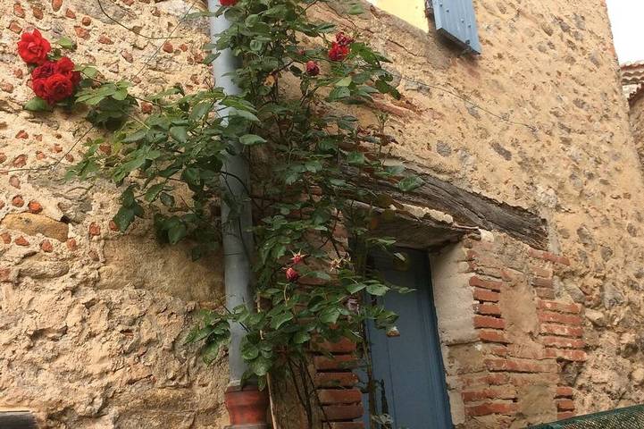 Maison de vacances pour 6 personnes, avec jardin à Laroque-des-Albères