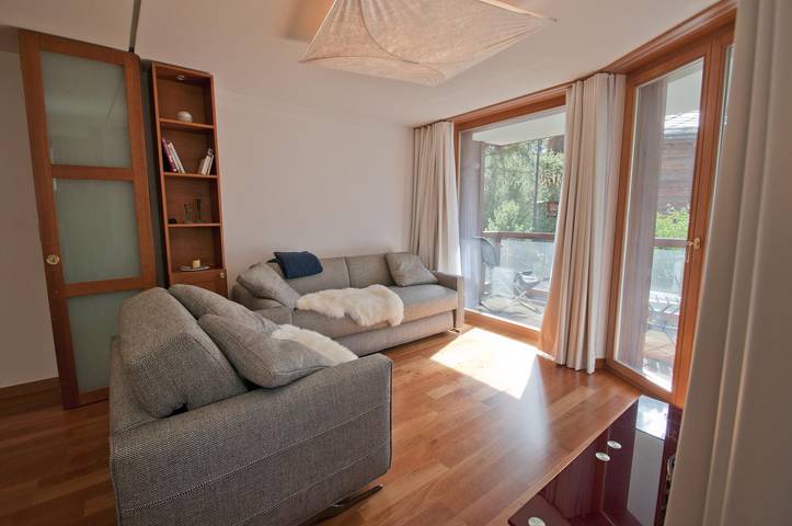 Gîte pour 4 personnes, avec balcon ainsi que sauna et jacuzzi à Zermatt - 2