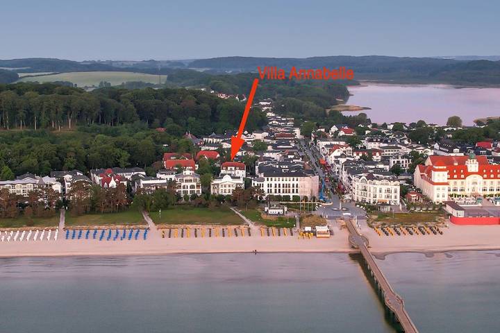 Ferienwohnung für 4 Personen, mit Balkon in Binz