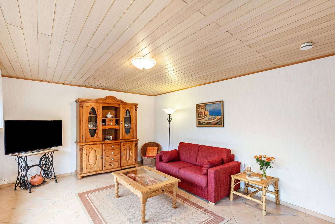 Apartamento entero, Apartamento "Klug" con terraza privada, jardín compartido y Wi-Fi in Haintchen, Selters