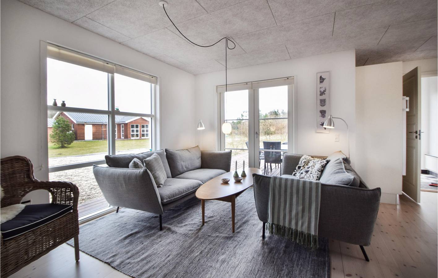 Ferienhaus für 6 Personen mit Terrasse in Ikast-Brande