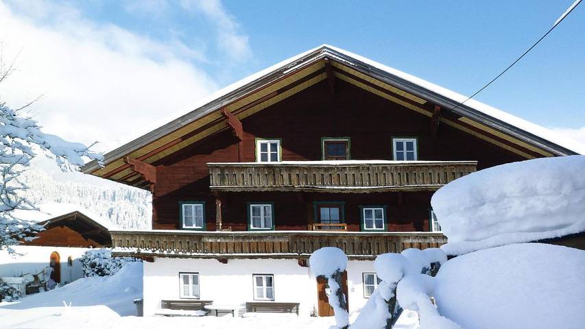 Ferienhaus für 12 Personen, mit Garten und Pool in SkiWelt Wilder Kaiser - Brixental