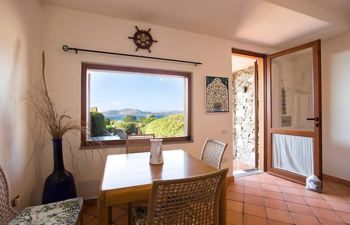 Ferienhaus 'I Lentischi C11' mit Meerblick, privater Terrasse und Klimaanlage in Stintino, Nurra