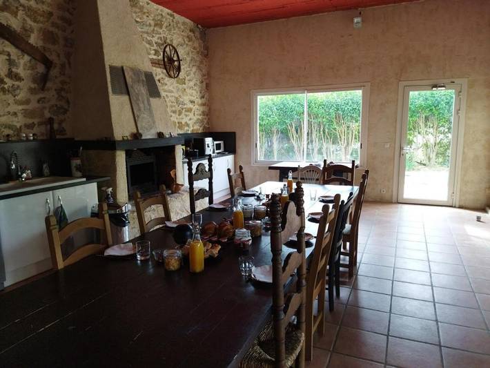 Maison d’hôte pour 2 personnes, avec piscine et jardin à Saint-Nazaire-d'Aude - 4