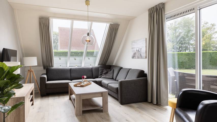 Ferienhaus für 6 Personen, mit Terrasse und Balkon/Terrasse in Scharendijke - 4