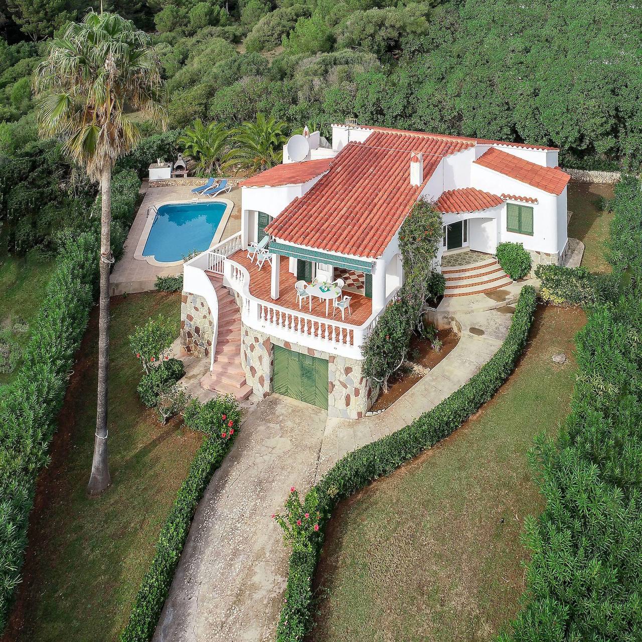 Holiday house with private pool for 6 persons approx. 253 qm in Santo Tomas, Menorca (South coast of Menorca) in Santo Tomas, Es Migjorn Gran