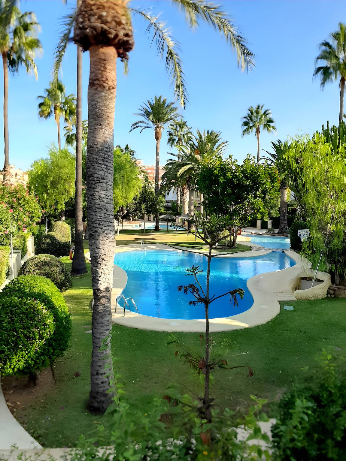 Holiday home for 5 people with balcony in Playa del Arenal, Jávea