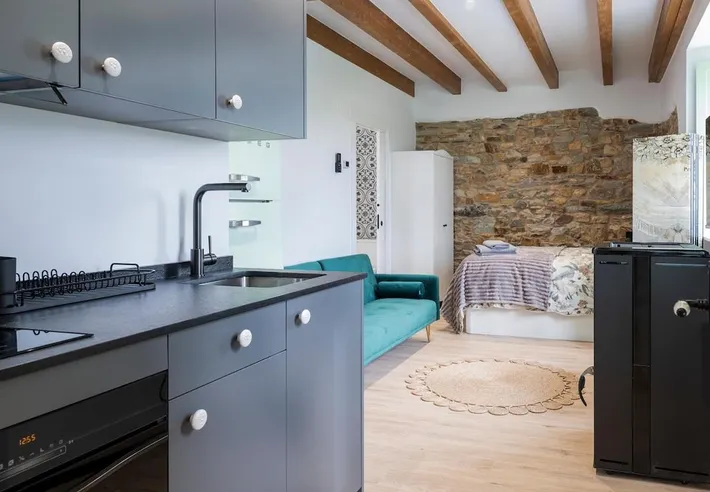Apartamento de vacaciones para 3 personas, con vistas y terraza, Se admiten mascotas - 1