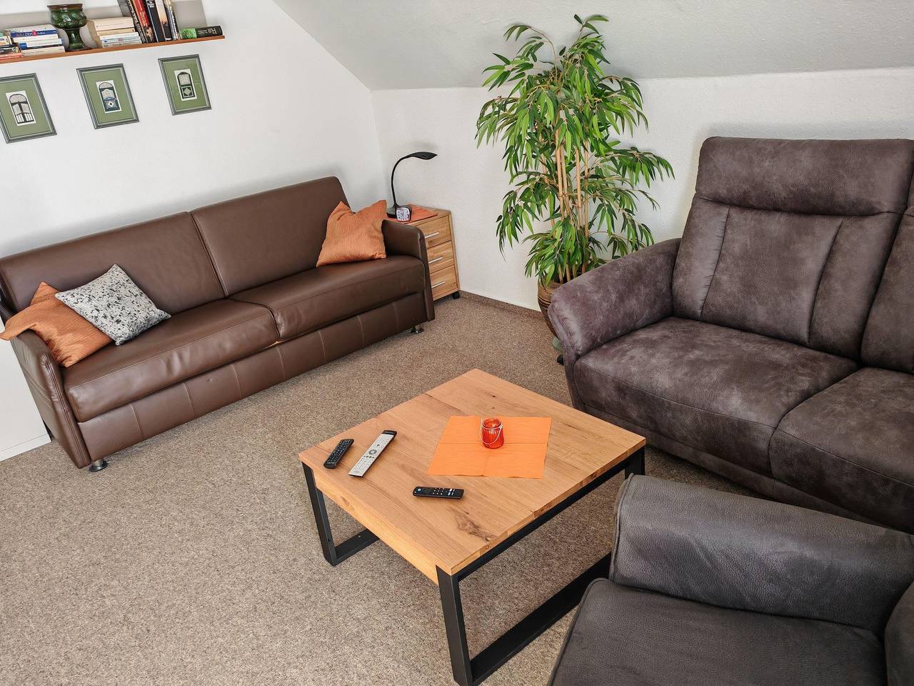 Ganze Ferienwohnung, Ferienwohnung mit Balkon in Pinnow, Ludwigslust-Parchim