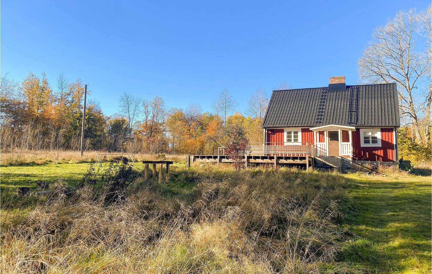Ferienhaus für 6 Personen mit Garten in Olofströms und Umgebung