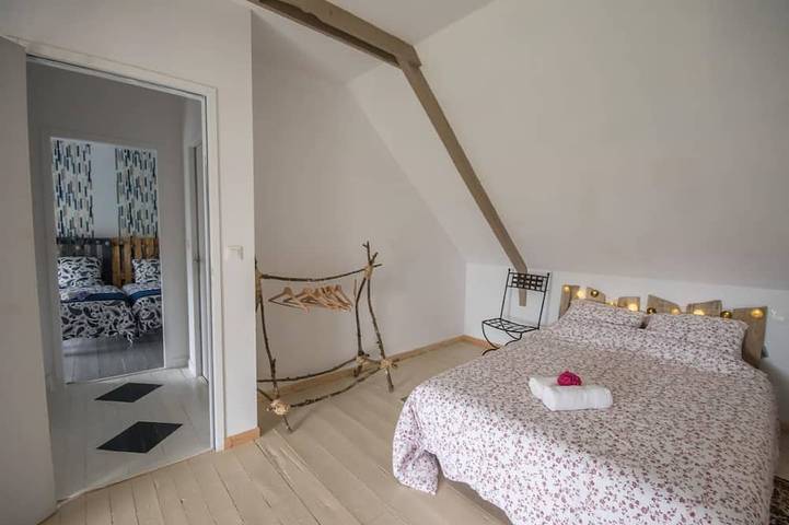 Location de vacances pour 4 personnes, avec jardin et balcon à Plémet - 3