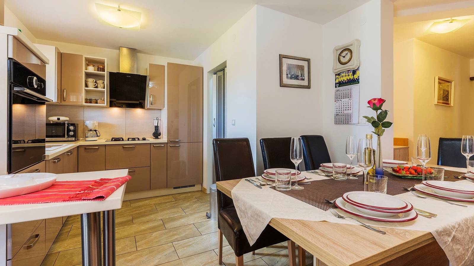 Charmante Villa Lucia mit beheiztem Pool in Vodnjan, Grad Vodnjan