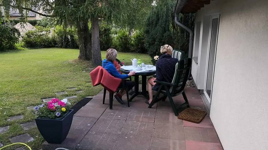 Ferienhaus für 4 Personen, mit Garten in Mölschow