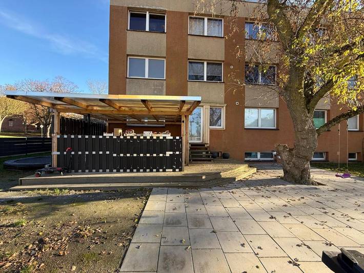 Ferienwohnung für 6 Personen, mit Garten und Ausblick in Cölpin