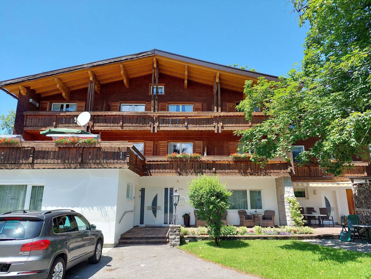 Ganze Wohnung, Gästehaus Moosbrugger - Ferienwohnung 3 in Hittisau, Bodensee-Vorarlberg
