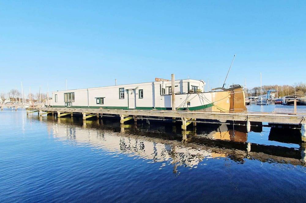 Historisches Hausboot – Aufenthalt für 7 in Naarden, Nordholland