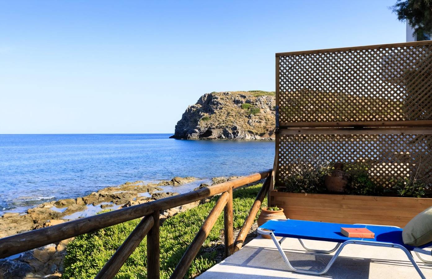 Villa für 2 Personen mit Garten in Lasithi