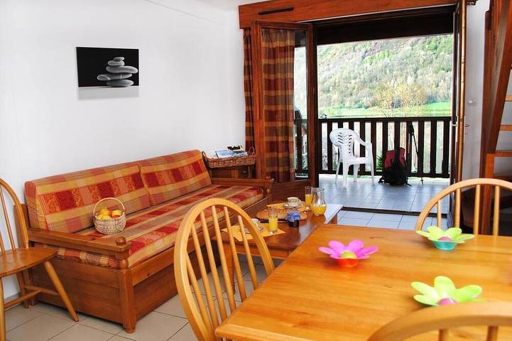 Appartement de vacances pour 4 personnes, avec piscine et sauna - 1