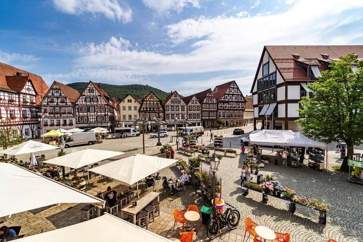 Ferienwohnung für 2 Personen in Bad Urach - 2