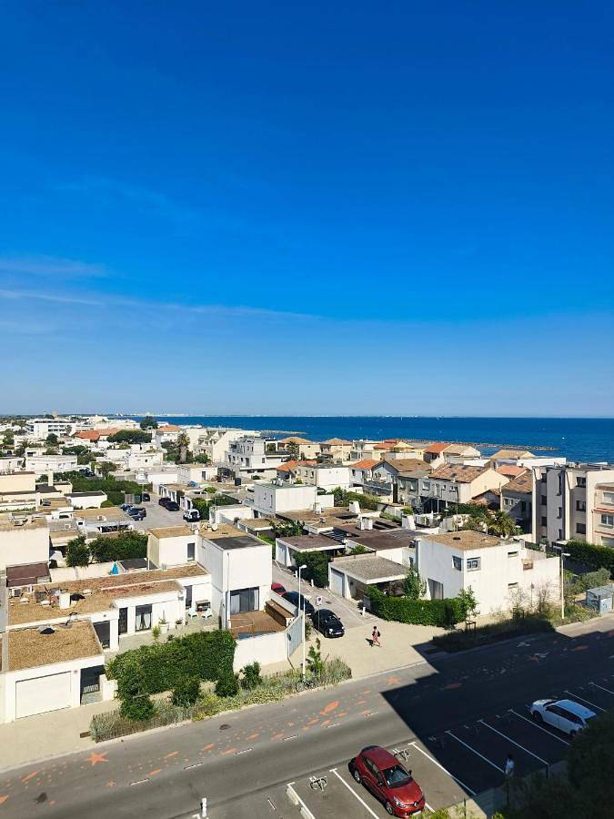 Gîte pour 4 personnes, avec Balcon dans Office de Tourisme de Mauguio Carnon