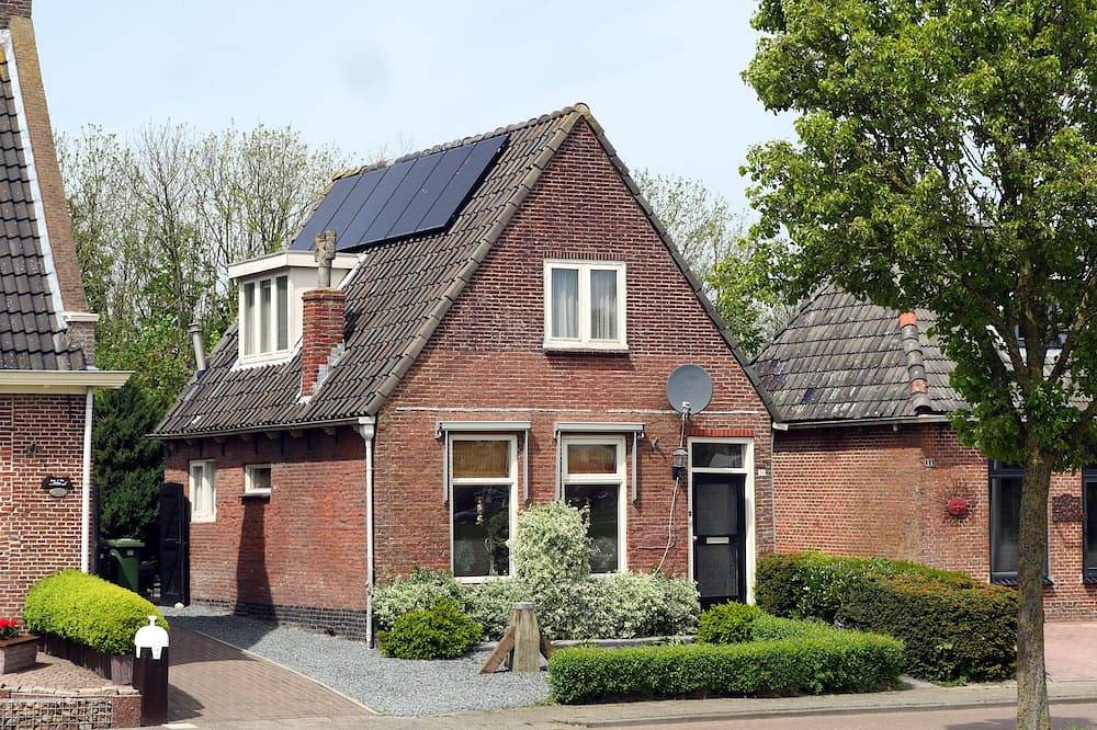 Wattenhaus in Dongeradeel, Niederländische Nordsee