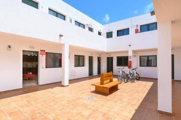 view of accommodation