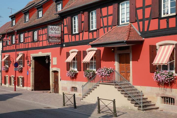 Hôtel pour 2 personnes, avec jardin à Entzheim - 4