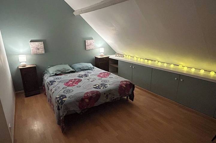 Location de vacances pour 3 personnes, avec piscine et jardin à Bossay-sur-Claise - 2