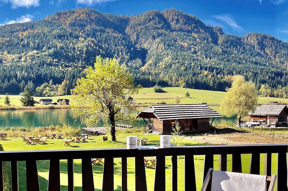 Apartamento entero, Seeapartments Kärntnerhof New apartments with fantastic lake view  in Weissensee, Oberkärnten