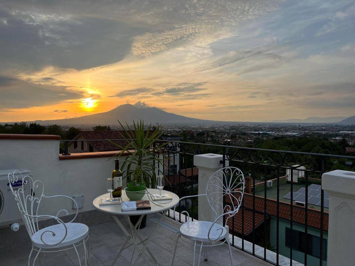 Appartamento intero, Villa Di Martino in Sant'Egidio del Monte Albino, Costa tirrenica Campania
