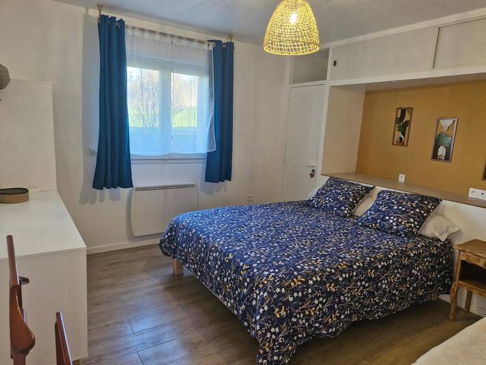 Appartement de vacances pour 5 personnes, avec terrasse et vue dans l' Aube - 2