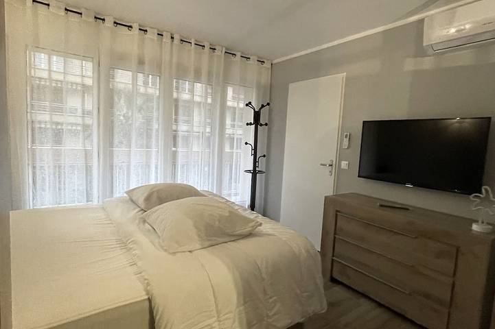 Gîte pour 4 personnes, avec balcon, animaux acceptés dans Casino De Sainte Maxime - 3