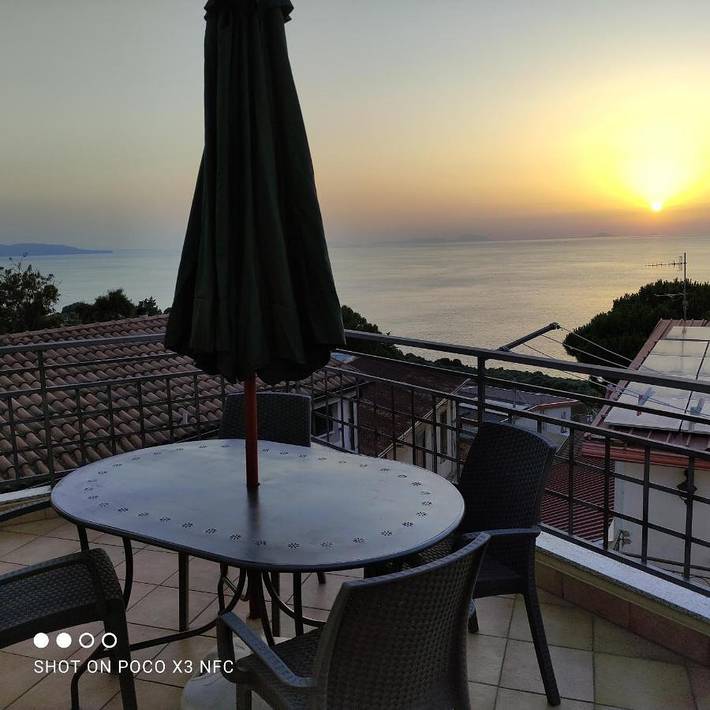 B&b per 2 persone, con Balcone e Terrazza nonché Panorama a Palmi