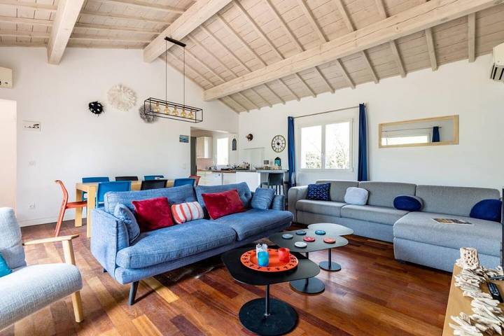 Location de vacances pour 8 personnes, avec jardin dans Taussat - 3