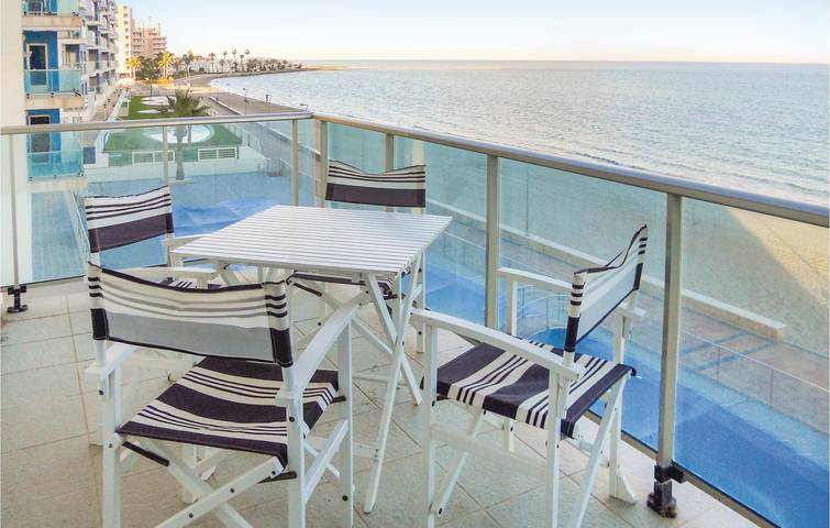 Apartamento para 5 personas en La Manga