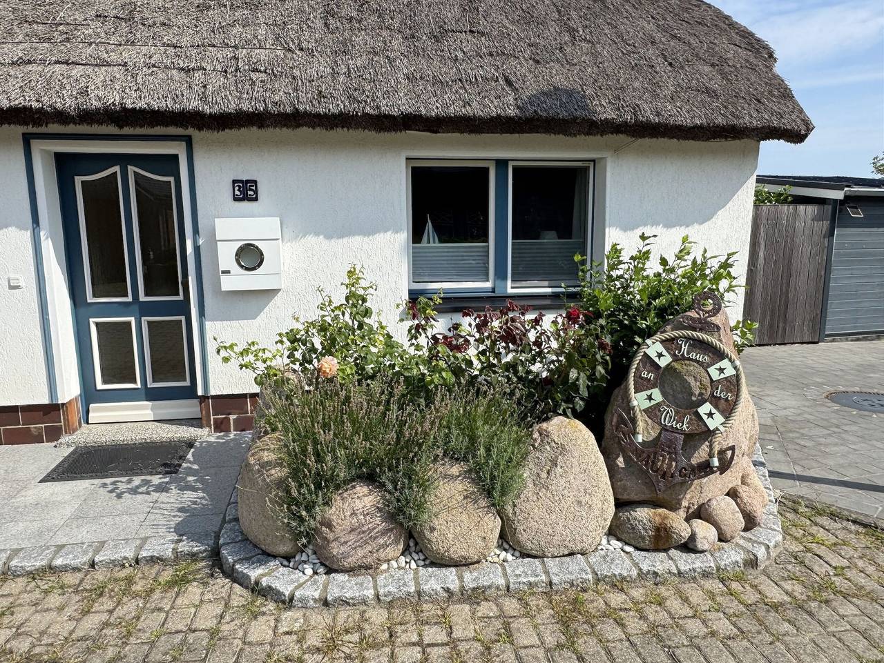Mr: Haus an der Wiek mit Terrasse in Gager, Mönchgut