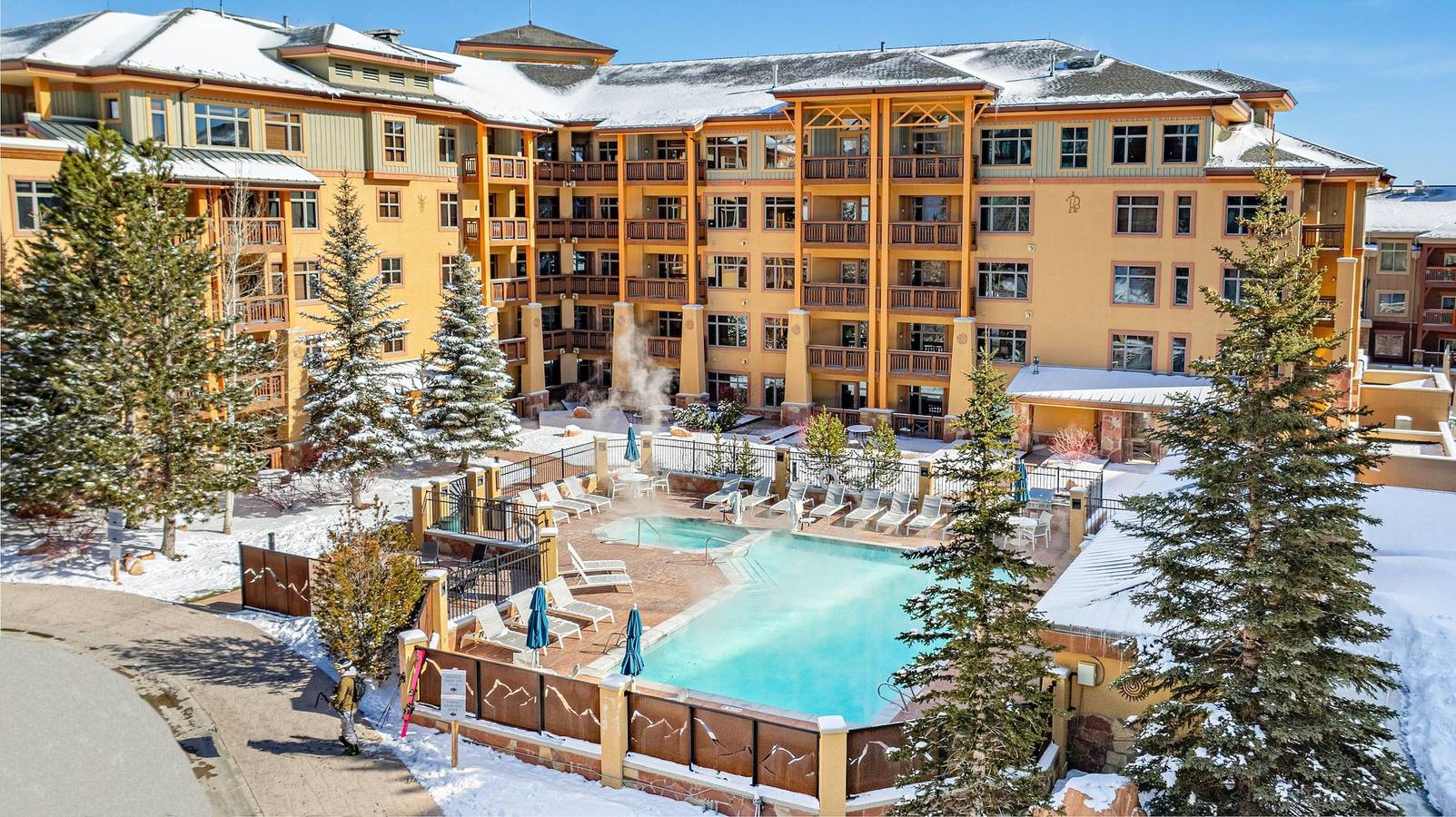 Ganze Wohnung, Sundial B217 in Park City in Uinta Wasatch Cache National Forest