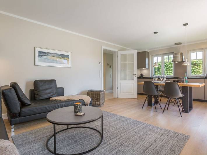 Ganze Ferienwohnung, Sylter Quartier, Whg. 1 - In zentraler und dennoch ruhiger Lage Westerlands gelegenes  2-Raum Appartement in Westerland, Sylt (Gemeinde)