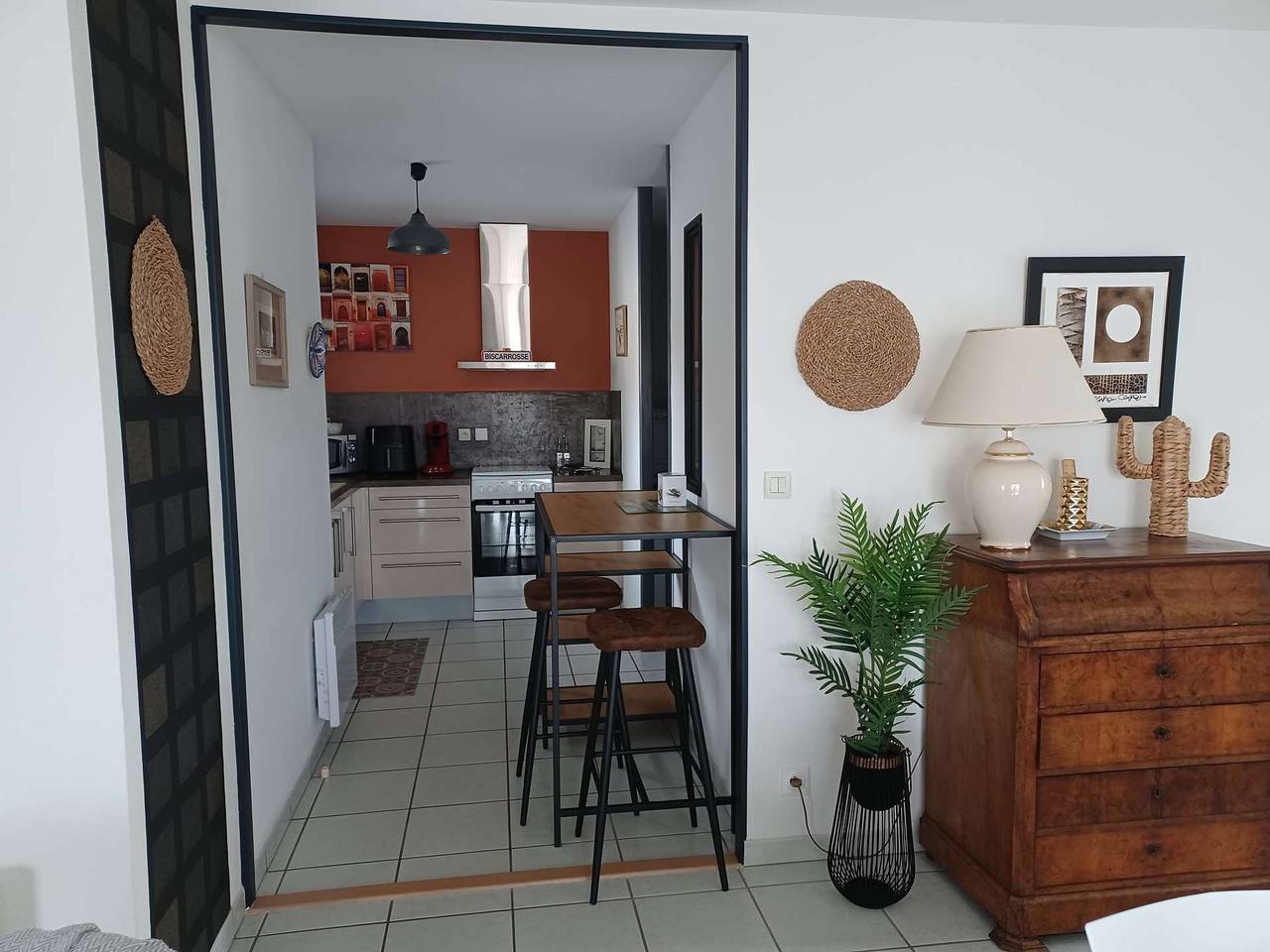 Appartement de vacances entier, Biscarrosse Bourg Charmant appartement T3 en centre ville classé 2 étoiles in Biscarrosse (bourg), Biscarrosse