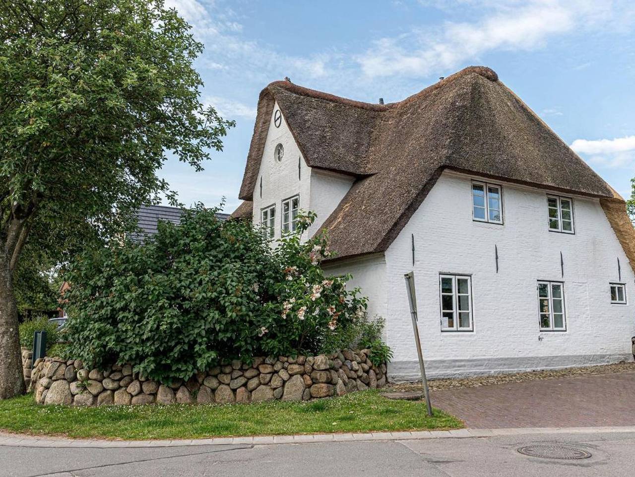 Altes Schulmeisterhaus Wohnung 2 - "Erleben Sie unvergessliche Tage im Alten Schulmeisterhaus in Oevenum!" in Oevenum, Föhr