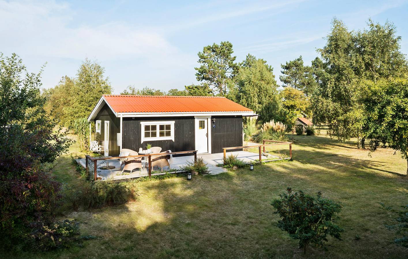 Ferienhaus für 4 Personen mit Terrasse in Bredfjed, Rødby