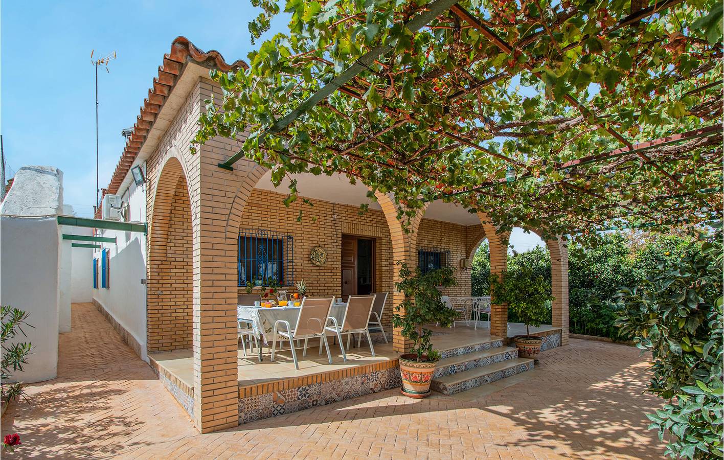 Oasi del fresco: 2 km a Casariche in Casariche, Provincia di Sevilla