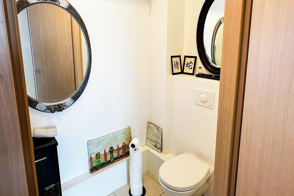 Ganze Wohnung, Apartment T4 large terrace, Roof top mountain view in Bidart, Bayonne und Umgebung