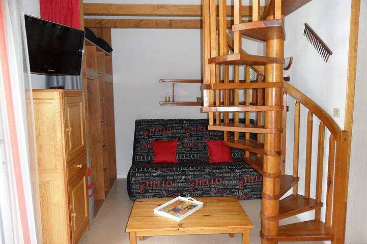 Appartement de vacances pour 6 personnes, avec balcon
