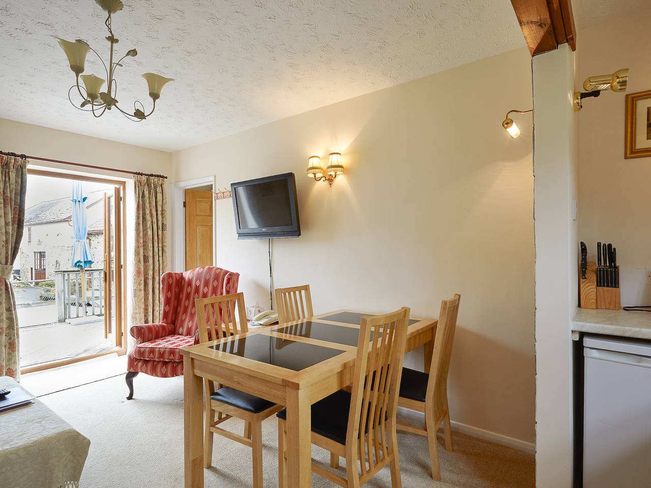 Holiday Home for 4 People in Sidmouth, Devon