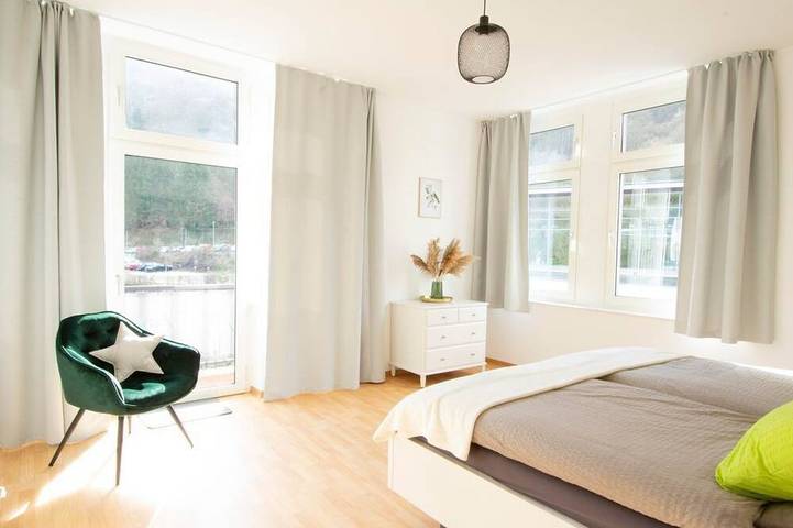 Ferienwohnung für 4 Personen, mit Balkon in Bad Bertrich - 2