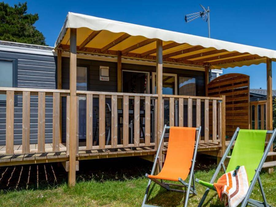 Camping de la Plage - Mobilhome 4 personas - 2 habitaciones - Comfort in Damgan, Côte des Mégalithes
