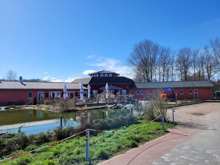 Ferienwohnung für 4 Personen, mit Seeblick und Garten, kinderfreundlich am Salzhaff - 3