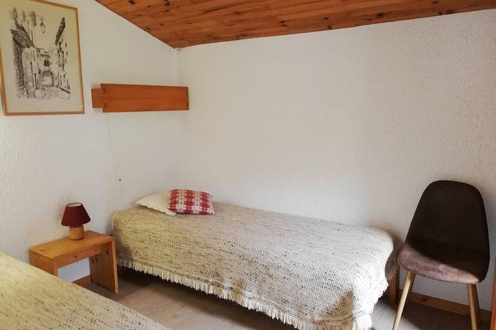 Ganze Wohnung, Duplex mit Pistenblick - Valmorel - 6 Pers. in Valmorel, Les Avanchers-Valmorel